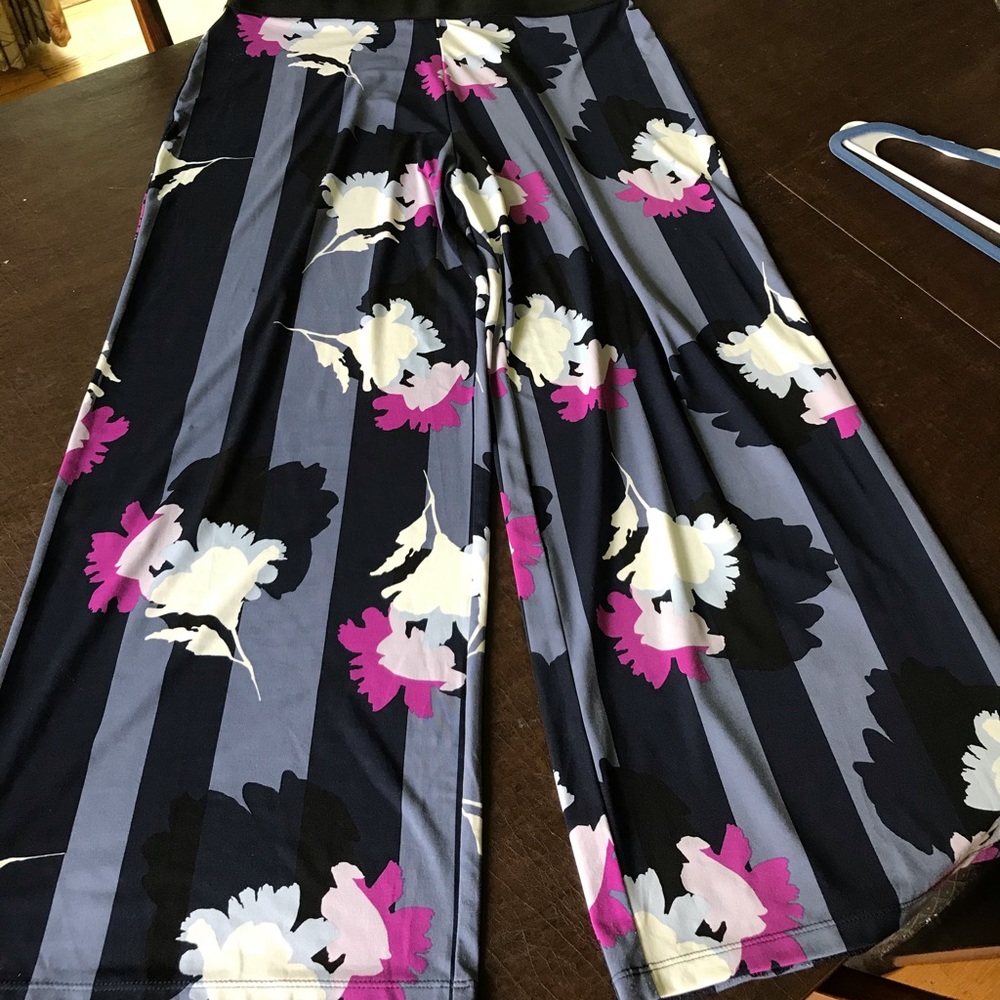 Alfani Unlined Palazzo Pants
